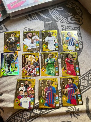 Cromos Adrenalyn XL 2021-2022