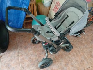 Carrito Jane Rider gris