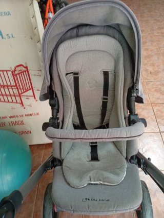 Carrito Jane Rider gris