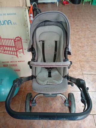 Carrito Jane Rider gris