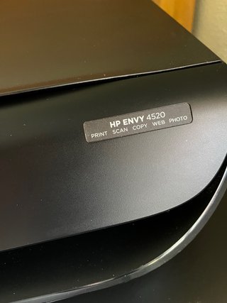 Stampante HP ENVY 4520 Nero