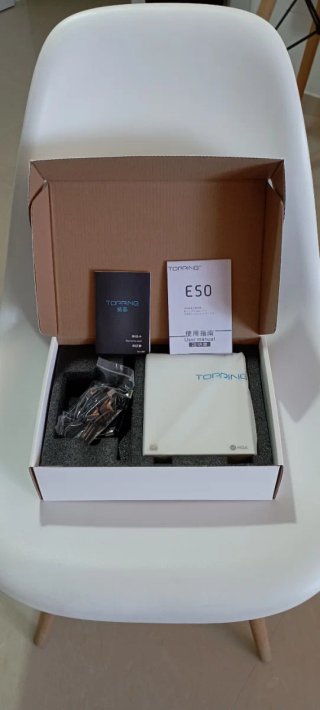 Topping E50 DAC Hi-Res MQA