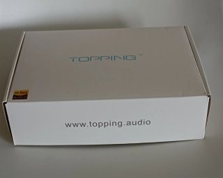 Topping E50 DAC Hi-Res MQA