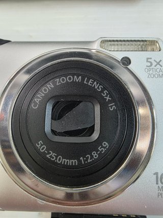 Canon PowerShot A3300 IS Cámara Digital Plata