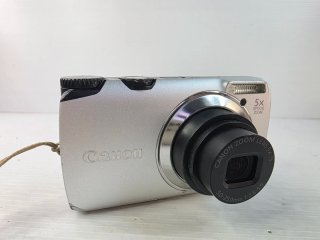 Canon PowerShot A3300 IS Cámara Digital Plata