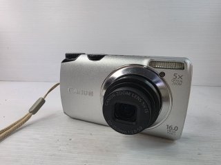 Canon PowerShot A3300 IS Cámara Digital Plata