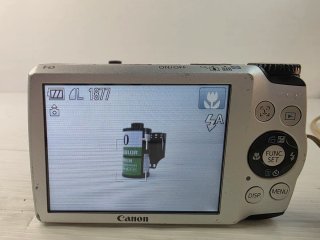 Canon PowerShot A3300 IS Cámara Digital Plata