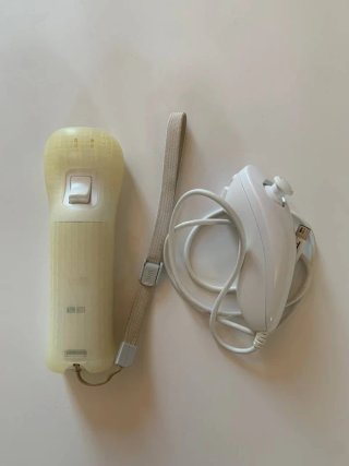 Controller Wii Motion Plus + Nunchuk