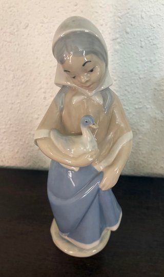 Lote 7 figuras porcelana española