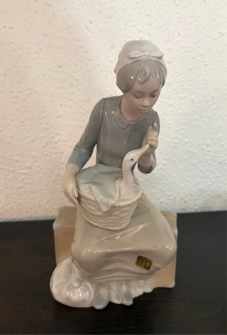 Lote 7 figuras porcelana española