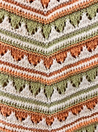 Vestido de verano tejido multicolor Zara