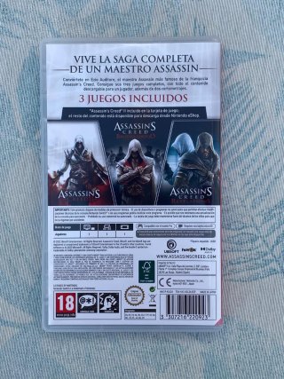Assassin's Creed The Ezio Collection Nintendo Swit