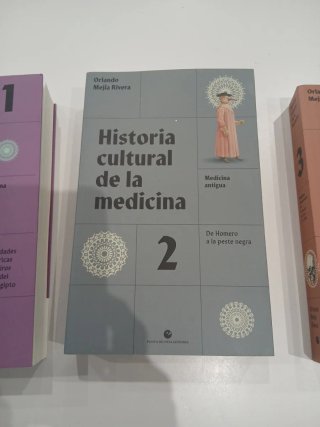 Historia Cultural de la Medicina  1 ,2 y 3