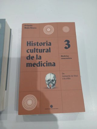 Historia Cultural de la Medicina  1 ,2 y 3