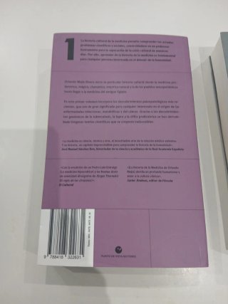 Historia Cultural de la Medicina  1 ,2 y 3