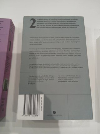 Historia Cultural de la Medicina  1 ,2 y 3