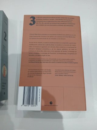 Historia Cultural de la Medicina  1 ,2 y 3