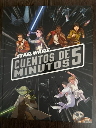 Star Wars. Cuentos de 5 minutos