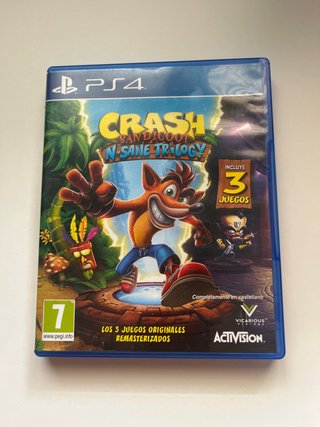 Crash Bandicoot N. Sane Trilogy PS4