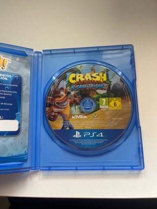 Crash Bandicoot N. Sane Trilogy PS4