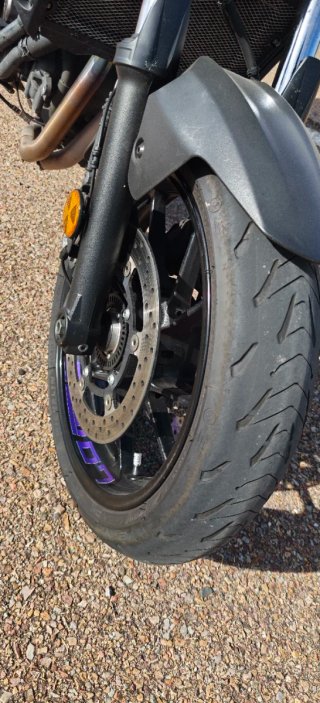 Yamaha MT-07 Naked