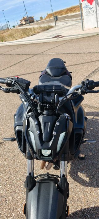 Yamaha MT-07 Naked