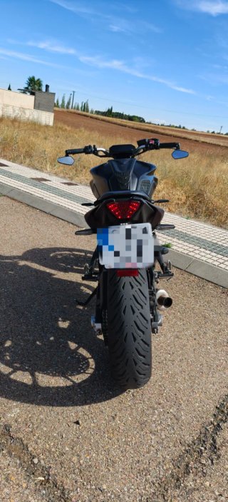 Yamaha MT-07 Naked