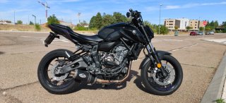 Yamaha MT-07 Naked