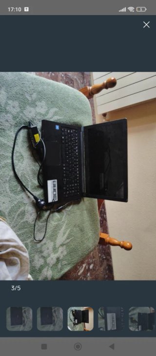 Acer Aspire 3 Portátil Negro