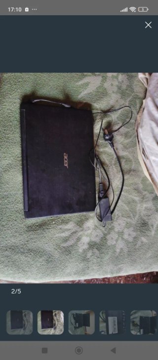 Acer Aspire 3 Portátil Negro