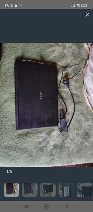 Acer Aspire 3 Portátil Negro