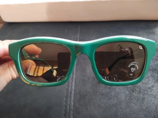 Gafas de sol verdes mujer