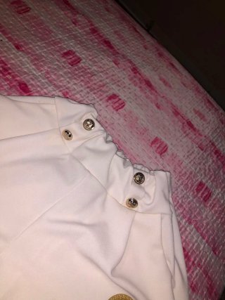 Pantaloncini Versace Donna Bianchi