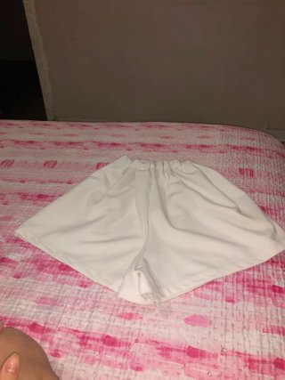 Pantaloncini Versace Donna Bianchi