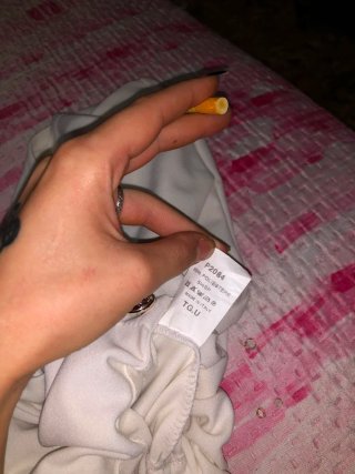 Pantaloncini Versace Donna Bianchi