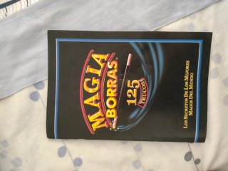 Magia Borras 125 Trucos