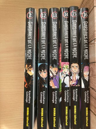Coleccion Manga Kimetsu No Yaiba 13-16 y tomo 2