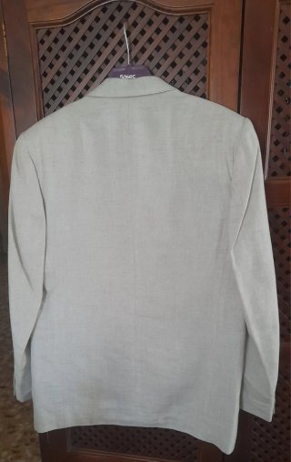 Traje de lino para hombre