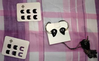 Auricolari in-ear cablati Hidizs MS1-Rainbow.