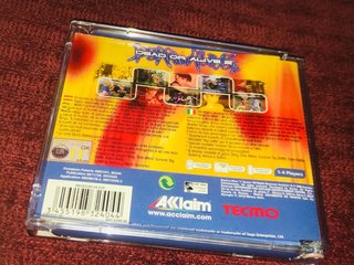 Dreamcast - Dead or Alive 2