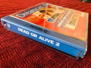 Dreamcast - Dead or Alive 2