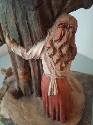 Cerámica Montserrat Ribes Niños con espantapájaros