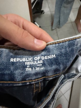 Jeans azzurro taglia 12-13 anni