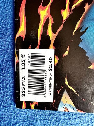 Cómics antiguos INHUMANOS