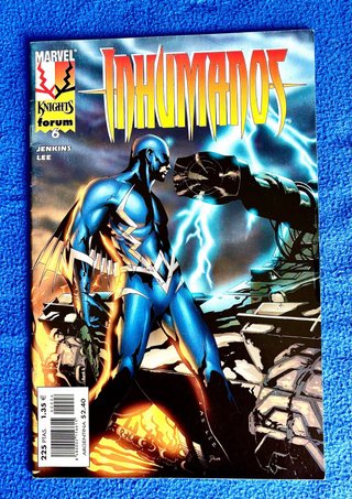 Cómics antiguos INHUMANOS