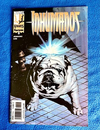Cómics antiguos INHUMANOS