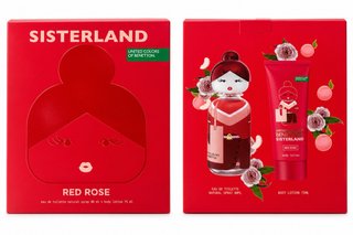 Cofanetto Benetton Sisterland Red Rose