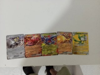 Cartas Pokémon