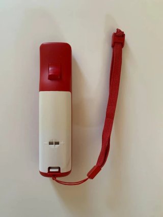 Controller Wii Motion Plus Rosso