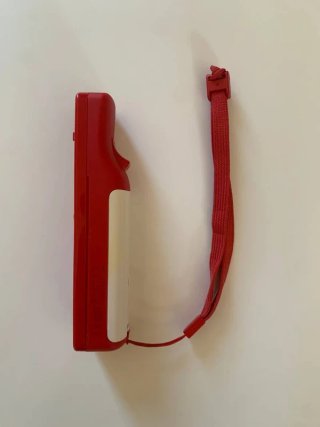 Controller Wii Motion Plus Rosso
